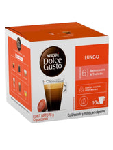 Cargar imagen en el visor de la galería, Lungo - Caja x10 Capsulas Dolce Gusto