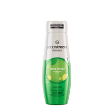 Cargar imagen en el visor de la galería, Saborizante Sodastream Soda Mixer 440ml = 9L - Lima Limon