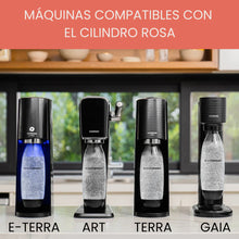Cargar imagen en el visor de la galería, Recarga Cilindro Rosa Sodastream Co2 (SOLO CABA)