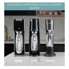Cargar imagen en el visor de la galería, Recarga Cilindro Celeste Sodastream Co2 (SOLO CABA)