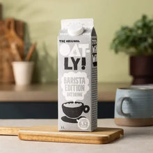 Cargar imagen en el visor de la galería, Oatly Barista Edition 1L - Leche de Avena Premium