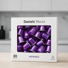 Cargar imagen en el visor de la galería, Intenso - Daniels Blend Pack x20 Capsulas Nespresso Aluminio
