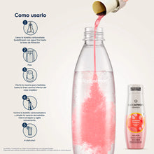 Cargar imagen en el visor de la galería, Saborizante Sodastream Soda Mixer 440ml = 9L - Pomelo Rosado