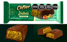 Cargar imagen en el visor de la galería, NUEVO! Chocolate Dubai Cofler - Pistacho y Kadaif 45g Arcor