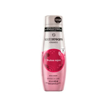 Cargar imagen en el visor de la galería, Saborizante Sodastream Soda Mixer 440ml = 9L - Frutos Rojos