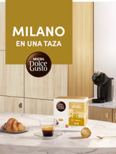 Cargar imagen en el visor de la galería, Nuevo! Espresso Milano - Caja x10 Cápsulas Dolce Gusto