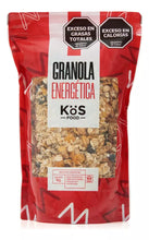 Cargar imagen en el visor de la galería, Granola Kos energética 1kg avena mani pasas almendras nueces