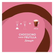 Cargar imagen en el visor de la galería, Chococino Frutilla - Caja x10 Capsulas Dolce Gusto