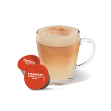 Cargar imagen en el visor de la galería, Pumpkin Spice Latte Starbucks - Caja x12 Capsulas Dolce Gusto