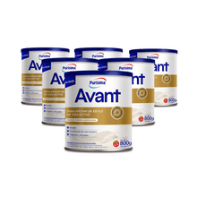 Cargar imagen en el visor de la galería, Suplemento Purisima Avant - 6 Latas 800g Leche en Polvo (Crema Americana)