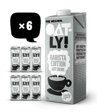 Cargar imagen en el visor de la galería, 6 Oatly Barista Edition x 1L - Leche de Avena Premium