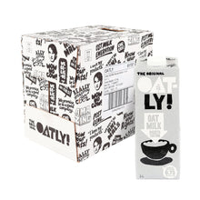 Cargar imagen en el visor de la galería, 6 Oatly Barista Edition x 1L - Leche de Avena Premium
