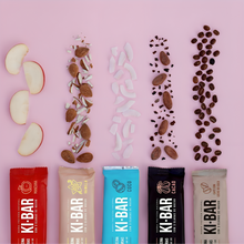 Cargar imagen en el visor de la galería, 5 Ki Bar Barrita Proteica - Cafe y Leche de Coco + 3 Claras Sin Tacc