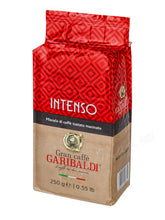 Cargar imagen en el visor de la galería, Nuevo! Cafe Molido Garibaldi Italia Intenso 250g Tostado - Sin Azucar