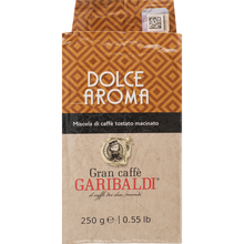 Cargar imagen en el visor de la galería, Nuevo! Cafe Molido Garibaldi Italia Aroma 250g Tostado - Sin Azucar