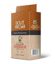 Cargar imagen en el visor de la galería, Nuevo! Cafe Molido Garibaldi Italia Aroma 250g Tostado - Sin Azucar