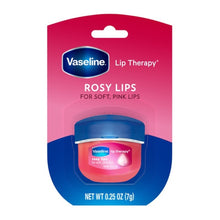 Cargar imagen en el visor de la galería, Vaseline Rosy Lips Therapy Original 7g Balsamo Labial