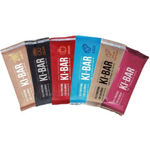 Cargar imagen en el visor de la galería, 12 Ki Bar Barritas Proteicas Surtidas - Datiles + 3 Claras Sin Tacc