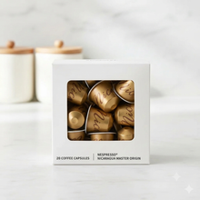 Cargar imagen en el visor de la galería, Gift Pack x20 Capsulas Nicaragua Nespresso Master Origin