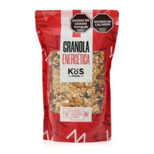Cargar imagen en el visor de la galería, Granola Kos energética 1kg avena mani pasas almendras nueces