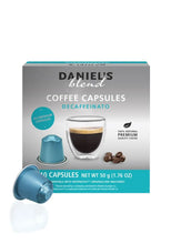 Cargar imagen en el visor de la galería, Descafeinado - Daniels Blend Pack x20 Capsulas Nespresso Aluminio