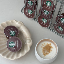 Cargar imagen en el visor de la galería, Cappucino Starbucks - Caja x12 Capsulas Dolce Gusto