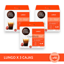 Cargar imagen en el visor de la galería, Pack x30 cápsulas Dolce Gusto - Lungo