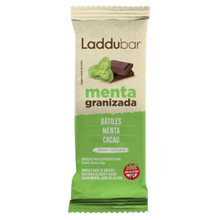 Cargar imagen en el visor de la galería, 12 Barritas Laddubar Chocolate & Menta 30g. Veganas SIN tacc