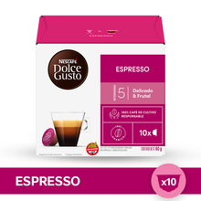Cargar imagen en el visor de la galería, Espresso - Caja x10 cápsulas Dolce Gusto-Capsulandia