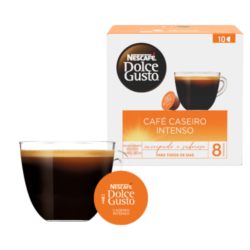 Cafe Caseiro Intenso - Caja x10 capsulas Dolce Gusto