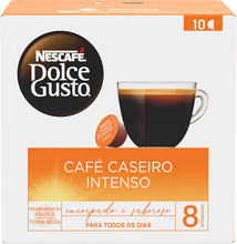 Cargar imagen en el visor de la galería, Cafe Caseiro Intenso - Caja x10 capsulas Dolce Gusto
