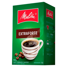 Cargar imagen en el visor de la galería, Cafe molido Melitta Extra Forte 500g Tostado Sin Azucar - Brasil