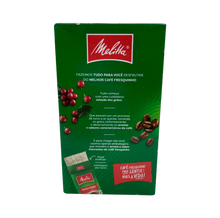 Cargar imagen en el visor de la galería, Cafe molido Melitta Tradicional 500g Tostado Sin Azucar - Brasil