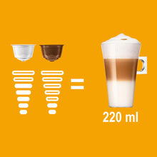 Cargar imagen en el visor de la galería, Caja x10 cápsulas Dolce Gusto - Latte Machiatto-Capsulandia-2