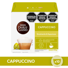 Cargar imagen en el visor de la galería, Cappuccino - Caja De 10 cápsulas Dolce Gusto-Capsulandia