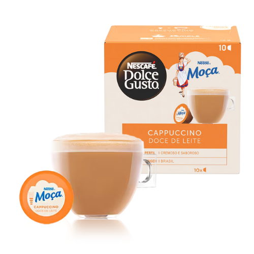Cappuccino Moca Doce De Leite  | Caja x10 cápasulas Dolce Gusto