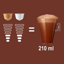 Cargar imagen en el visor de la galería, Chococcino - Caja x16 cápsulas Dolce Gusto-Capsulandia-2