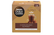 Cargar imagen en el visor de la galería, Chococino Alpino - Caja De 10 cápsulas Dolce Gusto-Capsulandia - 2