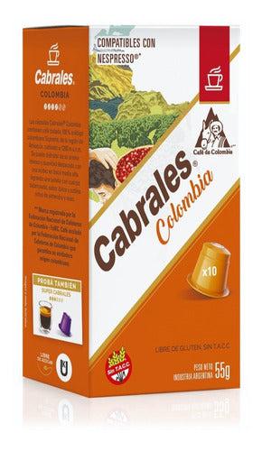Colombia Cabrales - Caja x10 capsulas Nespresso SIN tacc-Capsulandia-1