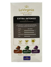 Cargar imagen en el visor de la galería, Extra intenso - 3 Cajas x10 capsulas La Virgina Nespresso-Capsulandia-2