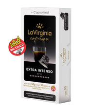 Cargar imagen en el visor de la galería, Extra intenso - 3 Cajas x10 capsulas La Virgina Nespresso-Capsulandia-3