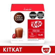 Cargar imagen en el visor de la galería, KitKat - Caja x10 cápsulas Dolce Gusto-Capsulandia-1