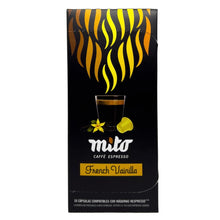Cargar imagen en el visor de la galería, LANZAMIENTO! Vainilla - 10 Capsulas Mito Nespresso Saborizadas-Capsulandia-1