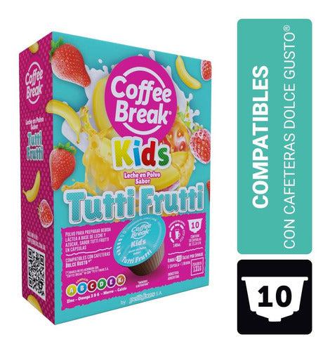 Milkshake Tutti Frutti - 10 Capsulas Coffee Break Dolce Gusto®-Capsulandia-1