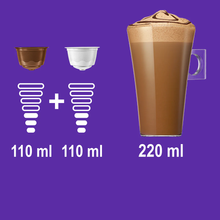 Cargar imagen en el visor de la galería, Mocha - Caja x16 cápsulas Dolce Gusto-Capsulandia - 3