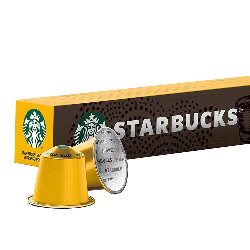 NEW! Starbucks® BLONDE Espresso Roast - x10 capsulas By Nespresso