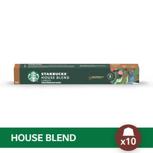 Cargar imagen en el visor de la galería, NEW! Starbucks® HOUSE BLEND® - x10 capsulas By Nespresso-Capsulandia-2