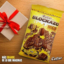 Cargar imagen en el visor de la galería, Nuevo! Chocolate Blockazo 1 KILO con Mani Cofler Arcor-Capsulandia-2