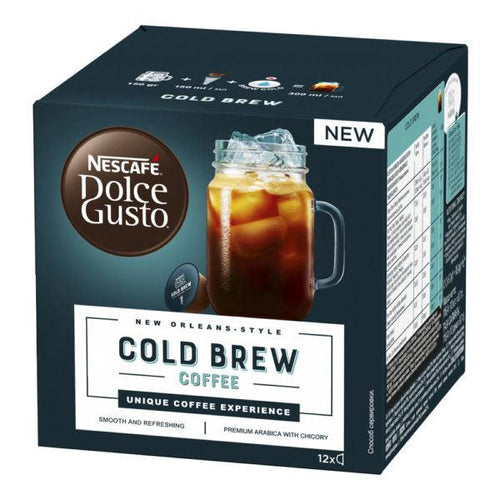 NUEVO! Cold Brew - Pack x12 cápsulas Dolce Gusto-Capsulandia-1