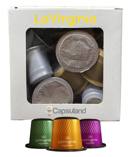 Nuevo! Surtido Degustación 24 capsulas La Virginia Nespresso-Capsulandia-1